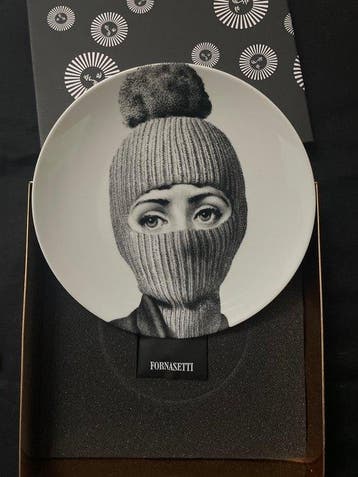 Fornasetti - Piero Fornasetti - Plat - tema e variazioni -