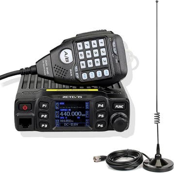 Mini Dual-Band Transceiver: Tweede kansje, OP = OP! Sla j..., Verzenden, 15 km of meer, Zo goed als nieuw, Portofoon of Walkie-talkie