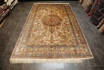 Soie de Kayseri - Tapis - 330 cm - 225 cm, Maison & Meubles, Ameublement | Tapis & Moquettes