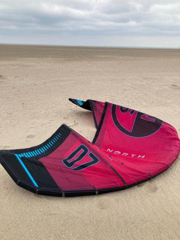 2025 North Reach Kite 7m, Gebruikt, 7 m², Kite