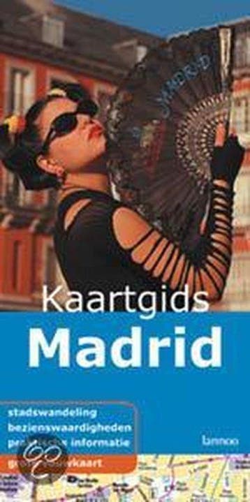 Kaartgids Madrid / Lannoos Kaartgidsen 9789020964165, Boeken, Reisgidsen, Verzenden, Zo goed als nieuw, Auteur