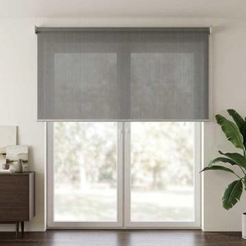 vidaXL Buitenrolgordijn 90% UV-blok Lichtgrijs 120 x 230 cm, Verzenden