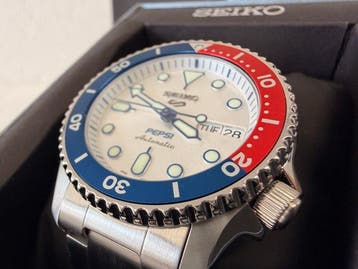 Seiko - 5 Sports - Zonder minimumprijs - SRPL99K1 - Heren -, Bijoux, Sacs & Beauté