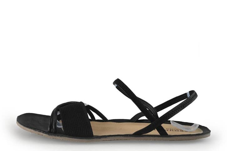 Barefoot Groundies Sandalen in maat 41 Zwart, Kleding | Dames, Schoenen, Zwart, Zo goed als nieuw, Sandalen of Muiltjes, Verzenden