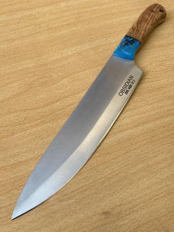 Couteau de cuisine - Acier - Pays-Bas - Couteau de chef,