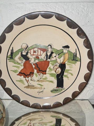 Ciboure - Paul Gaitaud - Bord (4) - gres