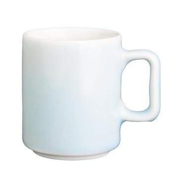 Mokken | FONDANT | Porselein | Aqua | 8.5cl | 6 Stuks, Verzenden, Nieuw in verpakking