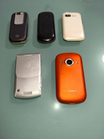 Nokia, Motorola, Huawei - Mobiele telefoon (5), Nieuw