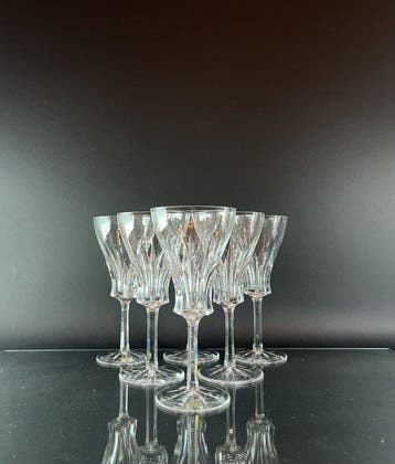 Villeroy &amp; Boch - Drinkset (6) - Kristal - waterglazen