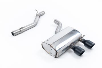 Cat-back uitlaatsysteem | Volkswagen Golf MK5 R32 3.2 V6 (20, Verzenden