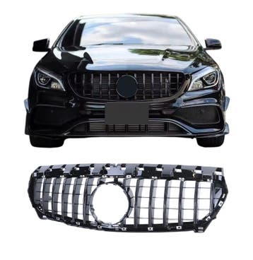 Grill | geschikt voor Mercedes-Benz | CLA-klasse Coupé 13-19, Verzenden