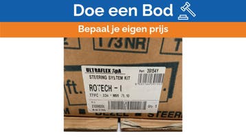 Bieden: Ultraflex T-71FC outboard steering system kit 10 -, Watersport en Boten, Ophalen of Verzenden, Nieuw