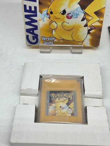 Nintendo - Gameboy Classic - Extremely Rare - Pokemon Yellow, Nieuw