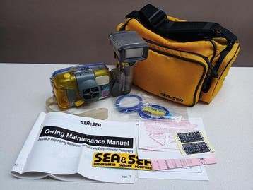 Sea & Sea MX-5 II / Flitser YS-20A / Draagtas /, Nieuw
