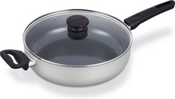 Brabantia INDU+ Hapjespan 28 cm — zo goed als nieuw, Huis en Inrichting, Keuken | Potten en Pannen, Verzenden, Nieuw
