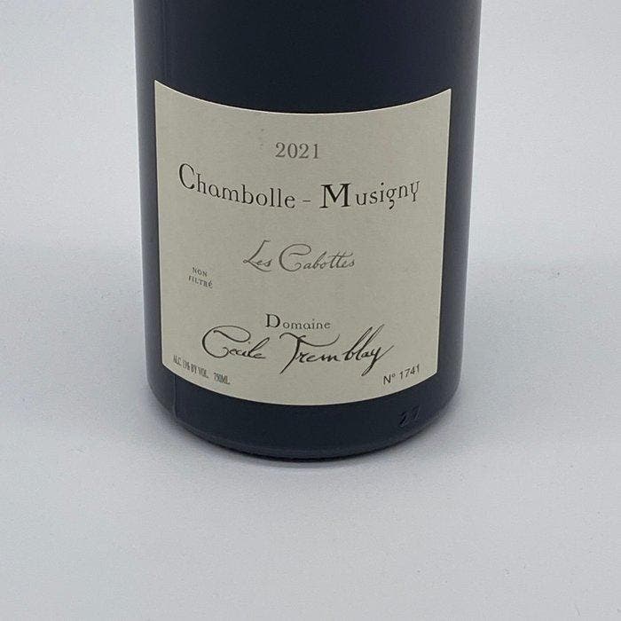 2021 Domaine Cécile Tremblay Chambolle-Musigny Les Cabottes, Verzamelen, Wijnen