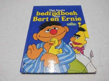 Het beste bedtijdboek van Bert en Ernie 9789043802512, Verzenden, Sesamstraat