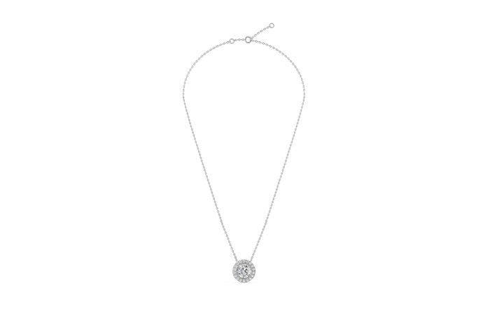 Halsketting - 14 karaat Witgoud - 2.37ct. tw. Diamant, Bijoux, Sacs & Beauté, Colliers