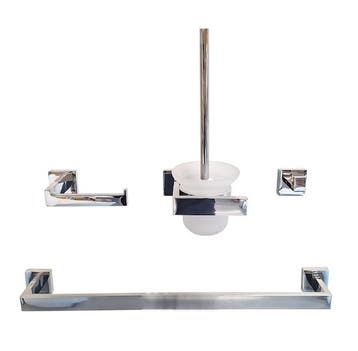 SALE - Koplar - Chroom - Accessoire set -, Ophalen of Verzenden, Nieuw