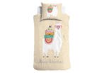 Little Monster Alpaca Adventure Zand - 140 x 220, Nieuw