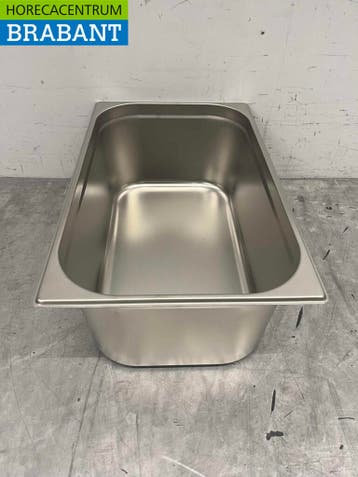 Bac Gastronorm en acier inoxydable Bac GN 1/1 Profondeur 200, Verzenden, Nieuw in verpakking
