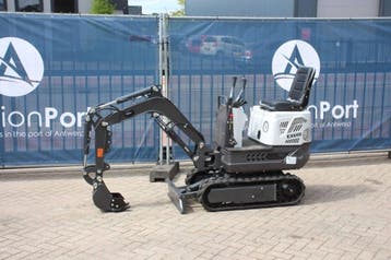 Veiling: Minigraver Nuoman EX600 Benzine 9pk 2026 Nieuw, Ophalen