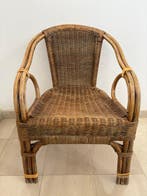 Fauteuil - Bamboe - Fauteuil van bamboe