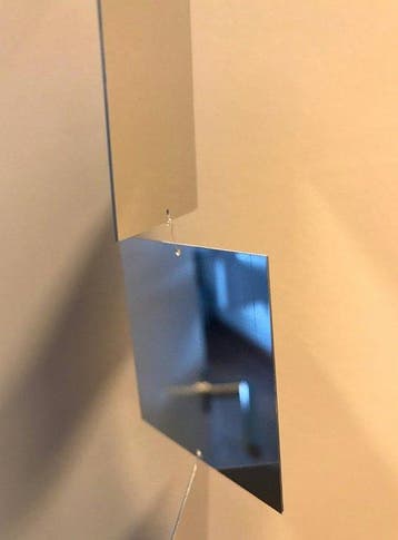 Julio Le Parc (1928) - Sculpture, Mobile carré argent - 37