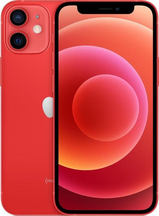 Apple iPhone 12 mini 128GB rood 5,4 + garantie, Telecommunicatie, Mobiele telefoons | Apple iPhone, Nieuw, Ophalen of Verzenden