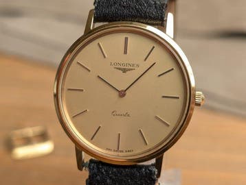 Longines - Sans prix de réserve - Cal. L960.2 Ref.