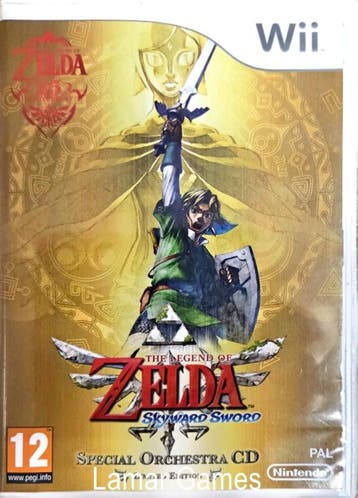 The Legend of Zelda Skyward Sword Limited edition (wii used, Consoles de jeu & Jeux vidéo, Ophalen of Verzenden