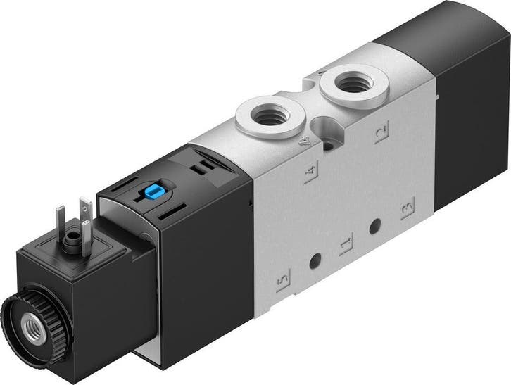 Festo 5/2 Monostable Électrovanne À Air G1/8 700L/Min -, Bricolage & Construction, Outillage | Autres Machines, Envoi