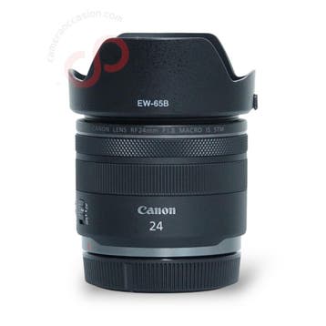 Canon RF 24mm 1.8 MACRO IS STM nr. 2302, Audio, Tv en Foto, Foto | Lenzen en Objectieven, Ophalen of Verzenden, Zo goed als nieuw