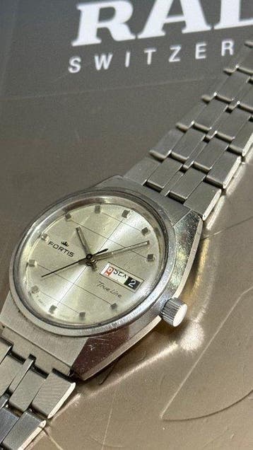 Fortis - Trueline - Sans prix de réserve - Swiss, Handtassen en Accessoires, Nieuw