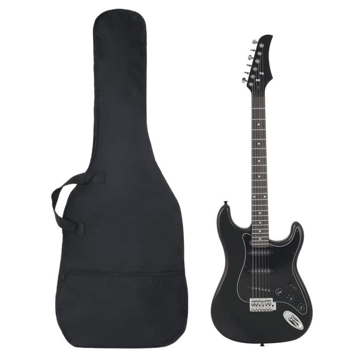 vidaXL Gitaar voor beginners elektrisch met tas 4/4 39, Musique & Instruments, Instruments à corde | Guitares | Acoustiques, Envoi