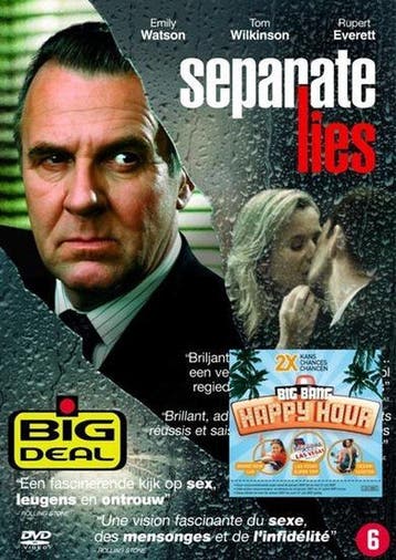 Separate lies (dvd tweedehands film), Ophalen of Verzenden, Nieuw in verpakking