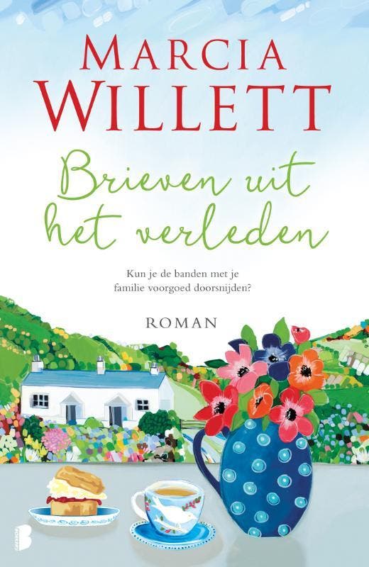 Brieven uit het verleden 9789022576342 Marcia Willett, Boeken, Romans, Gelezen, Verzenden
