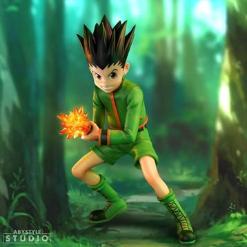 Hunter x Hunter Statue 1/10 Gon 15 cm, Ophalen of Verzenden, Nieuw