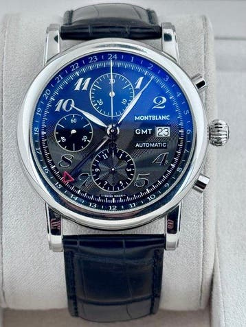 Montblanc - Maisterstück Star GMT Automatic Chronograph - -