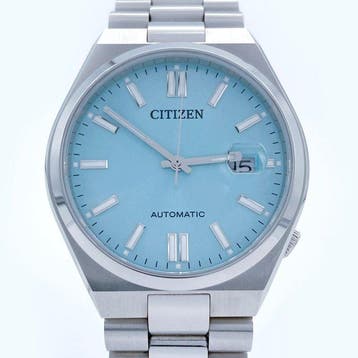 Citizen - Tsuyosa Automatic Tiffany Blue Dial - Sans prix