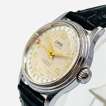 Oris - Pointer Date / 17 Jewels - Sans prix de réserve -