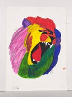 Marco Lodola (1955) - Senza Titolo