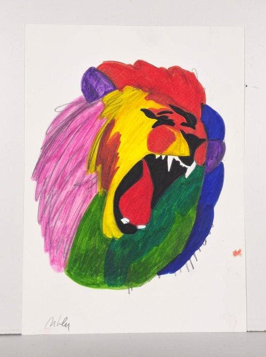 Marco Lodola (1955) - Senza Titolo, Antiek en Kunst, Kunst | Designobjecten