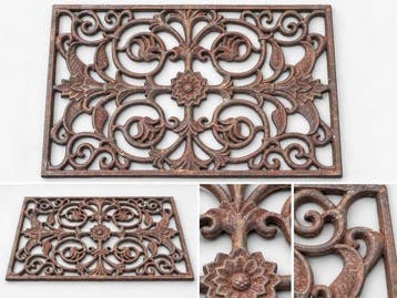 Architectonisch ornament - Grote rechthoekige rustieke