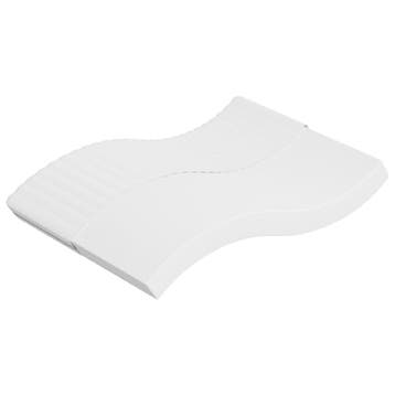 vidaXL Schuimmatras middelzacht 140x200 cm, Huis en Inrichting, Slaapkamer | Matrassen en Bedbodems, Verzenden, Nieuw