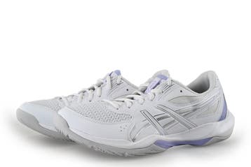 Asics Sportschoenen in maat 41½ Wit, Kleding | Dames, Schoenen, Verzenden, Zo goed als nieuw, Asics, Wit