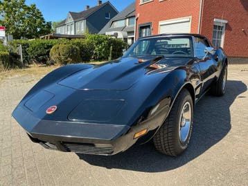 Online veiling - 1976 - Chevrolet Corvet 5.7 Oldtimer