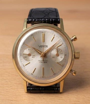 Venüs - Chronograph - Venus 210 Caliber - Zonder