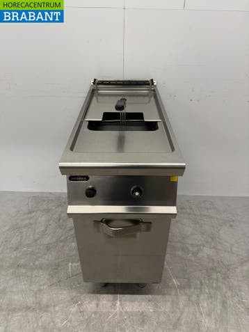 RVS Frituur Friteuse 12 liter GAS Horeca, Ophalen of Verzenden, Nieuw in verpakking