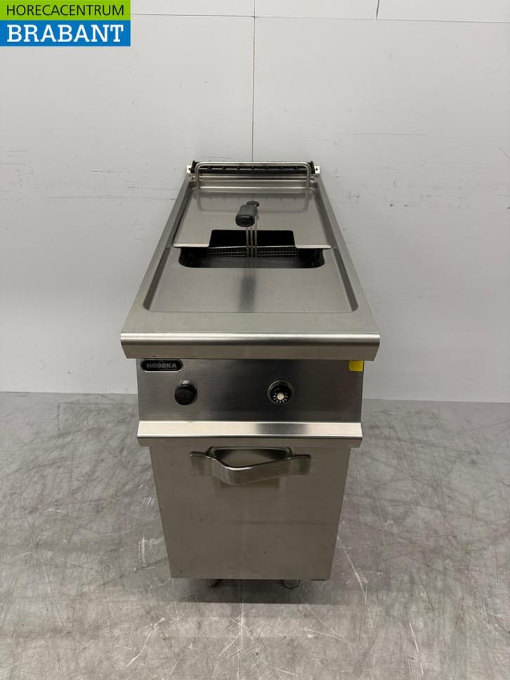 RVS Frituur Friteuse 12 liter GAS Horeca, Zakelijke goederen, Horeca | Keukenapparatuur, Ophalen of Verzenden